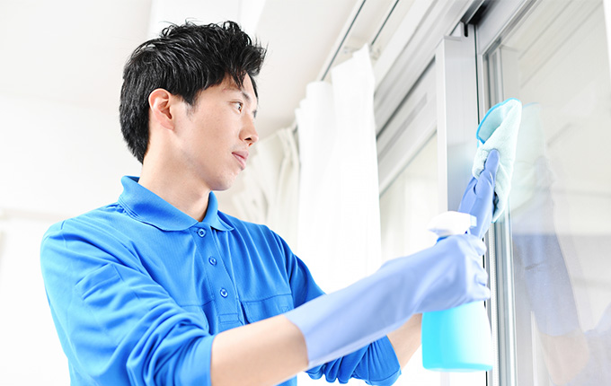 Zero+の店舗・事務所の定期クリーニングで快適なオフィス・事務所を提供